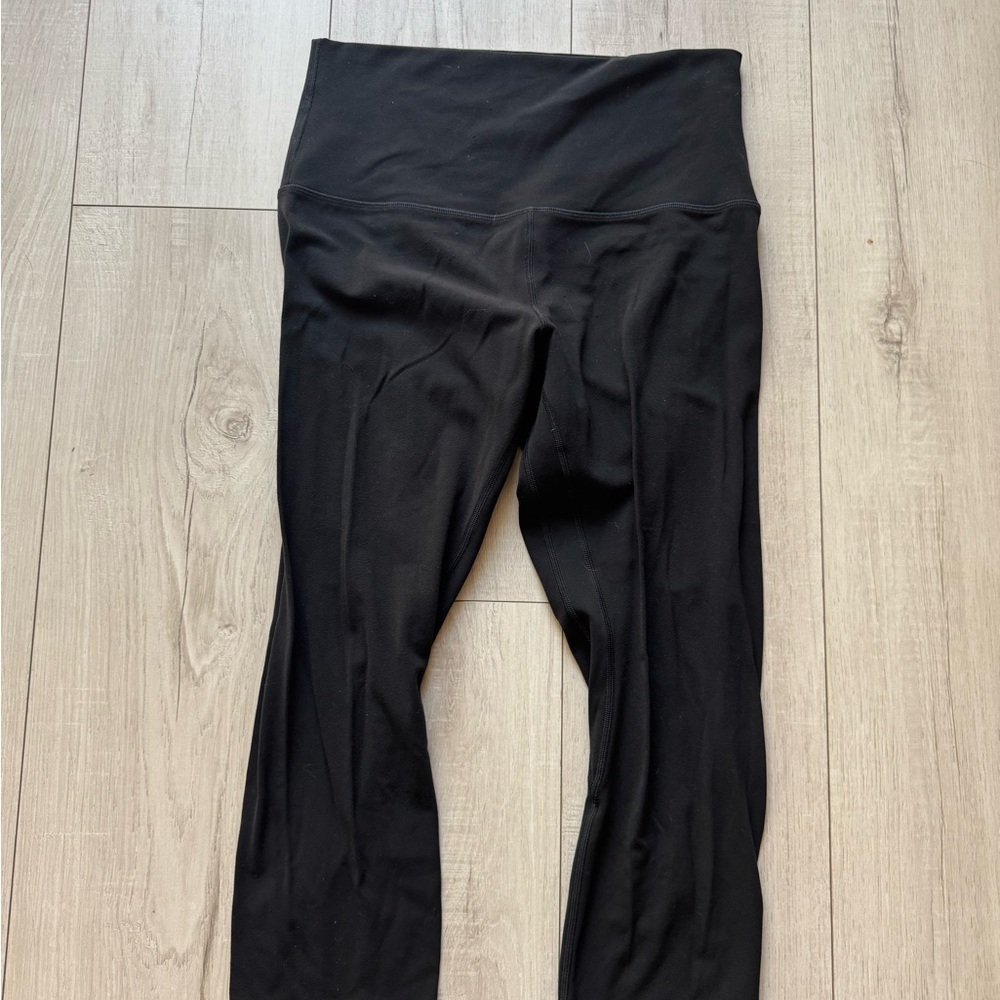 Sleek Black High-Waisted Leggings